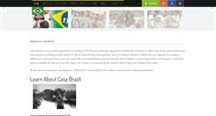 Desktop Screenshot of casabrazil.org