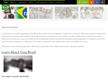 Tablet Screenshot of casabrazil.org